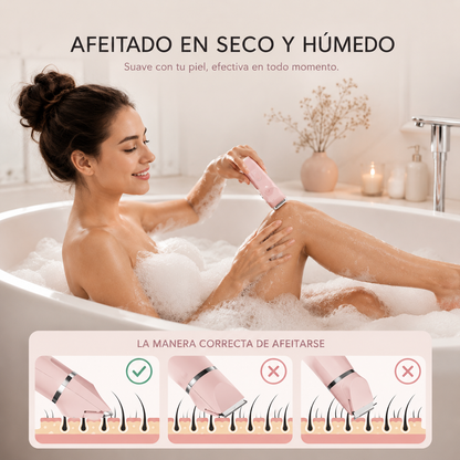 Depiladora Eléctrica 2 en 1