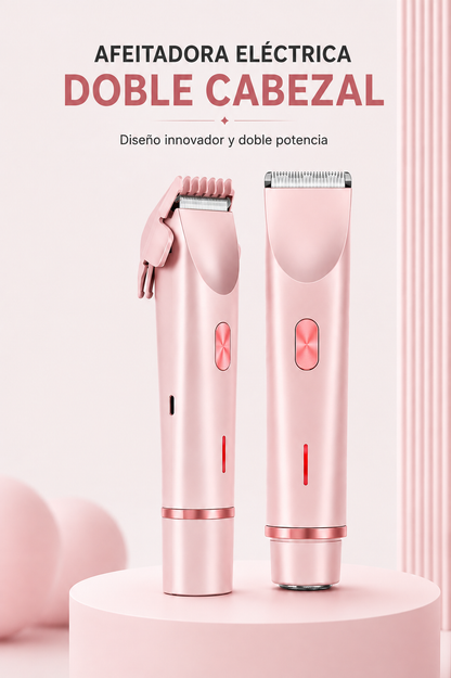 Depiladora Eléctrica 2 en 1