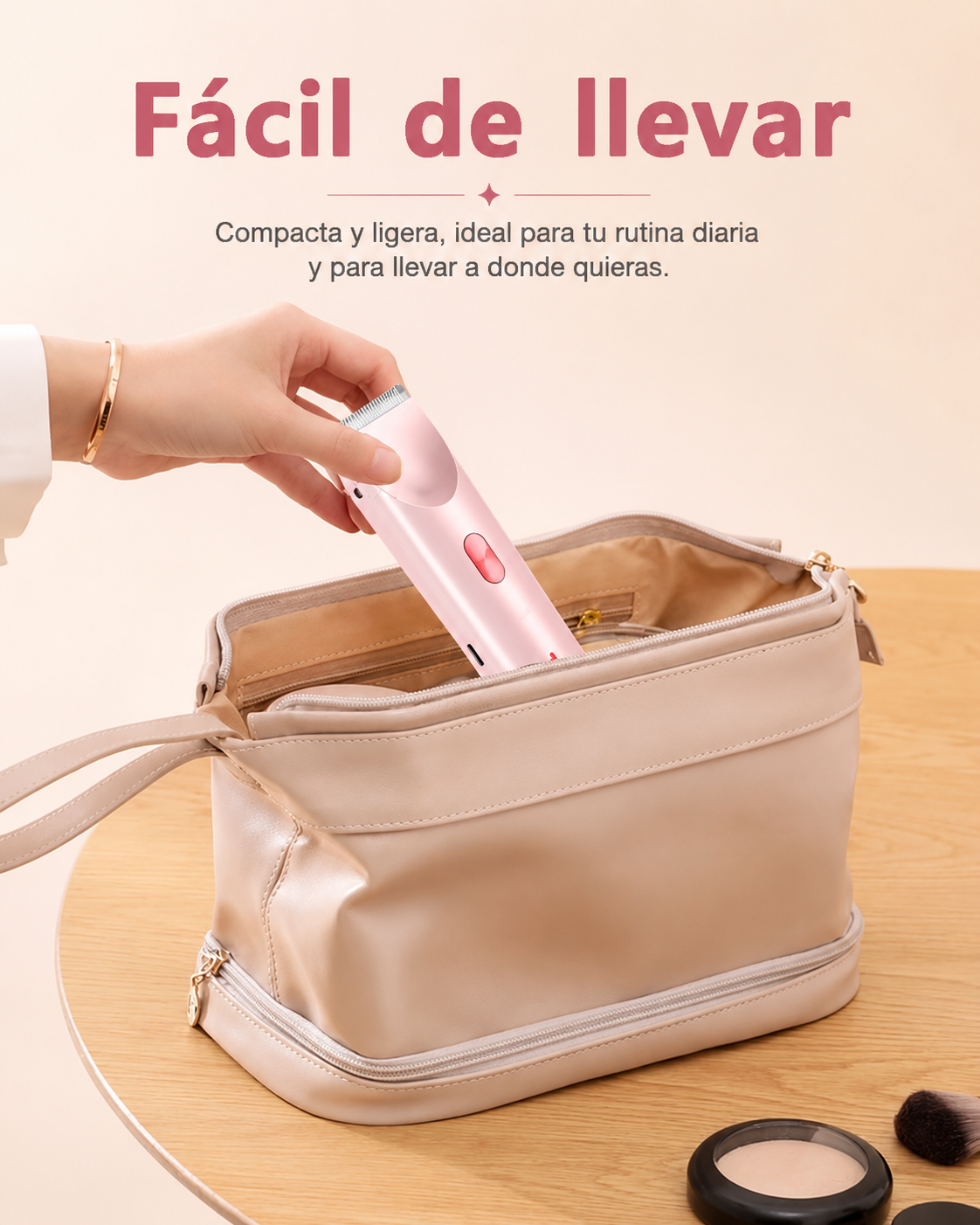 Depiladora Eléctrica 2 en 1
